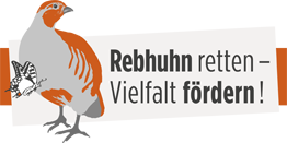 Rebhuhn retten - Vielfalt fördern!